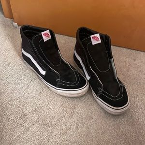 Vans suede high tops